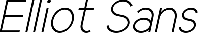 ElliotSans-LightItalic.ttf