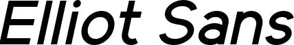 ElliotSans-MediumItalic.ttf