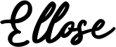 Ellose Font