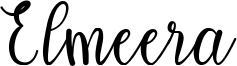 Elmeera Font