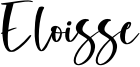 Eloisse Font
