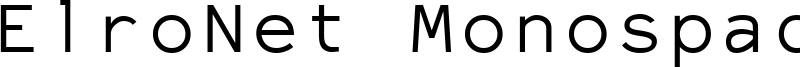 Elronmonospace.ttf