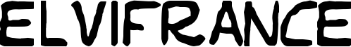 Elvifrance Font