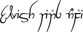 Elvish Ring NFI Font