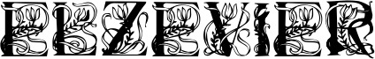 Elzevier Font