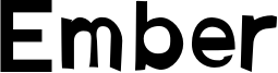 Ember Font