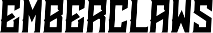 Emberclaws Font