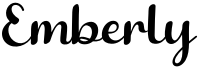 Emberly Font