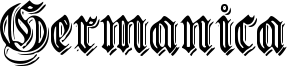 Embossed Germanica.ttf