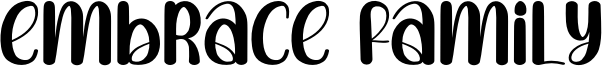 Embrace Family Font