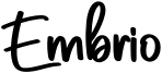 Embrio Font