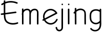 Emejing Font