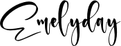 Emelyday Font