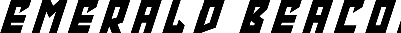Emerald Beacon Font