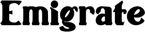 Emigrate Font