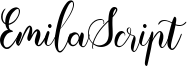 EmilaScript Font