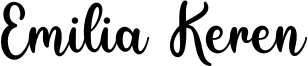Emilia Keren Font