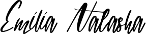Emilia Natasha Font