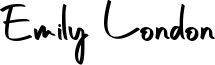 Emily London Font