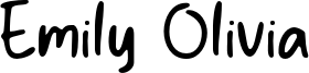 Emily Olivia Font