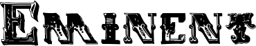 Eminent Font