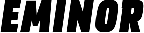 Eminor Font