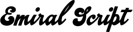 EmiralScriptBold_PERSONAL_USE.ttf