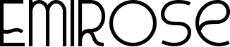 Emirose.otf