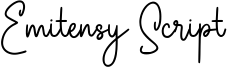 Emitensy Script Font