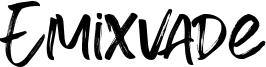 Emixvade Font