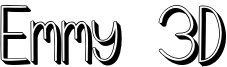 Emmy 3D.otf
