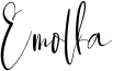 Emolka Font