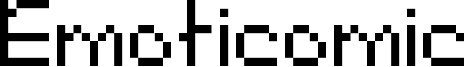 Emoticomic Font