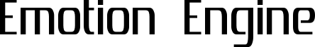 Emotion Engine Font