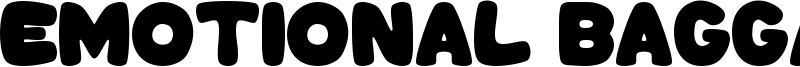 Emotional Baggage Font