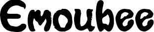 Emoubee Font