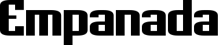 Empanada Extended Bold.otf