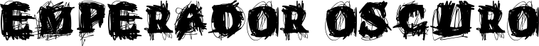 Emperador Oscuro Font