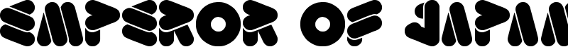 Emperor Of Japan Font