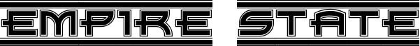Empire State Font