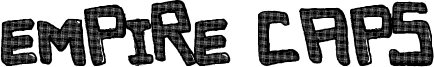 Empire Caps Font