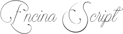 Encina Script Font