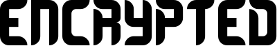 Encrypted Font