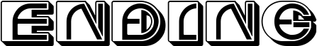 Ending Font
