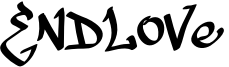Endlove Font