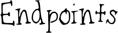 Endpoints Font