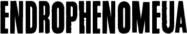 Endrophenomeua Font