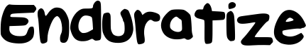 Enduratize.ttf