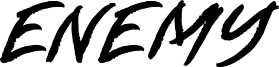 Enemy Font