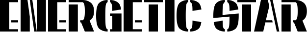Energetic Star Font